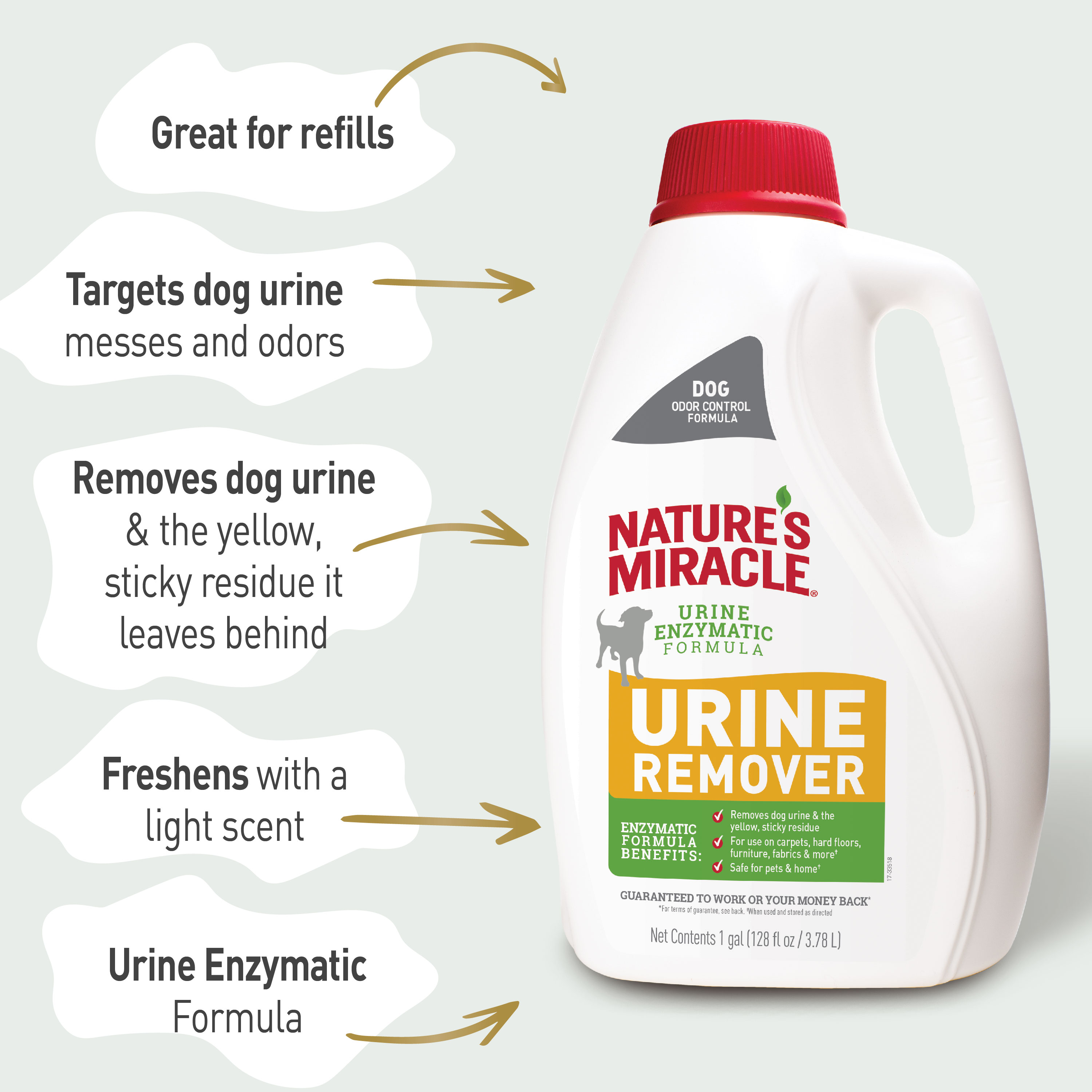 Urine Remover Nature's Miracle